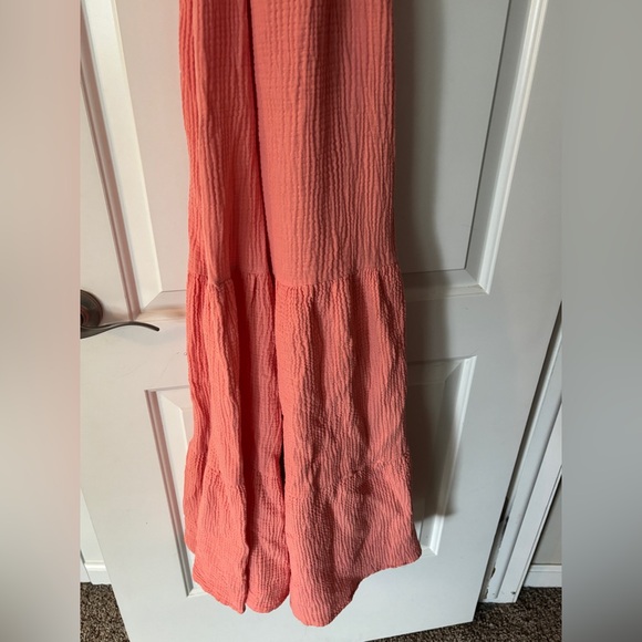 New York & Company coral Maxi Dress - Picture 2 of 4